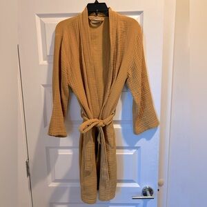 Parachute cloud cotton robe NWOT